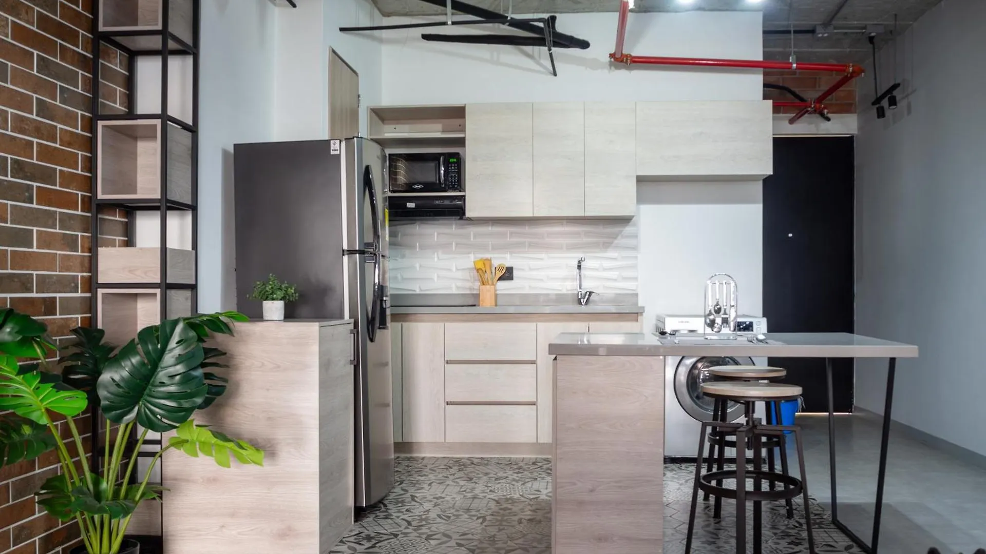 Luxury Laureles Loft Near Top Dining & Bars Medellín