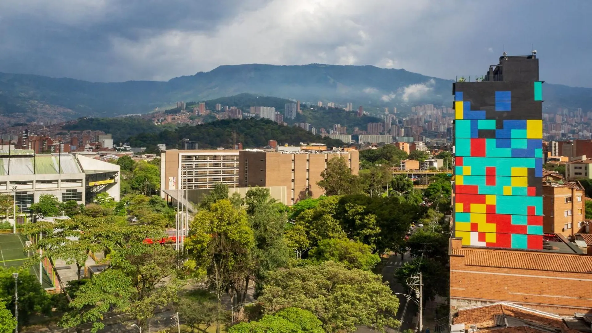 Luxury Laureles Loft Near Top Dining & Bars Medellín Kolumbia