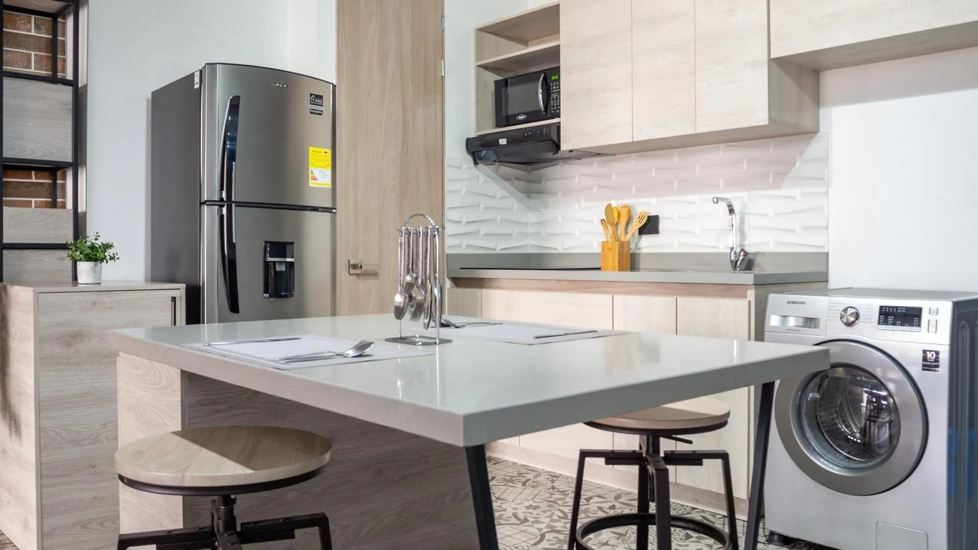 Apartament Luxury Laureles Loft Near Top Dining & Bars Medellín