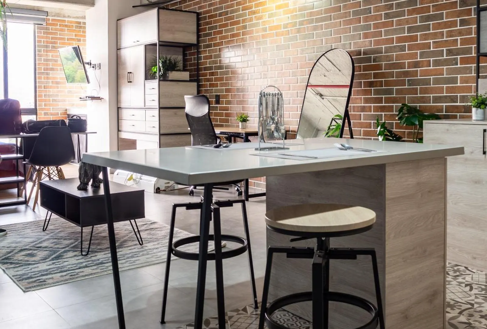 Luxury Laureles Loft Near Top Dining & Bars Medellín Apartament