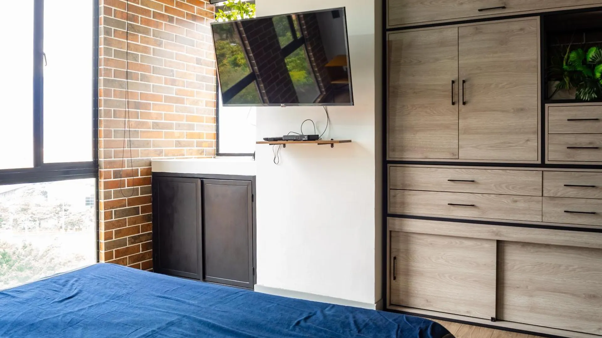 Luxury Laureles Loft Near Top Dining & Bars Medellín 0*,