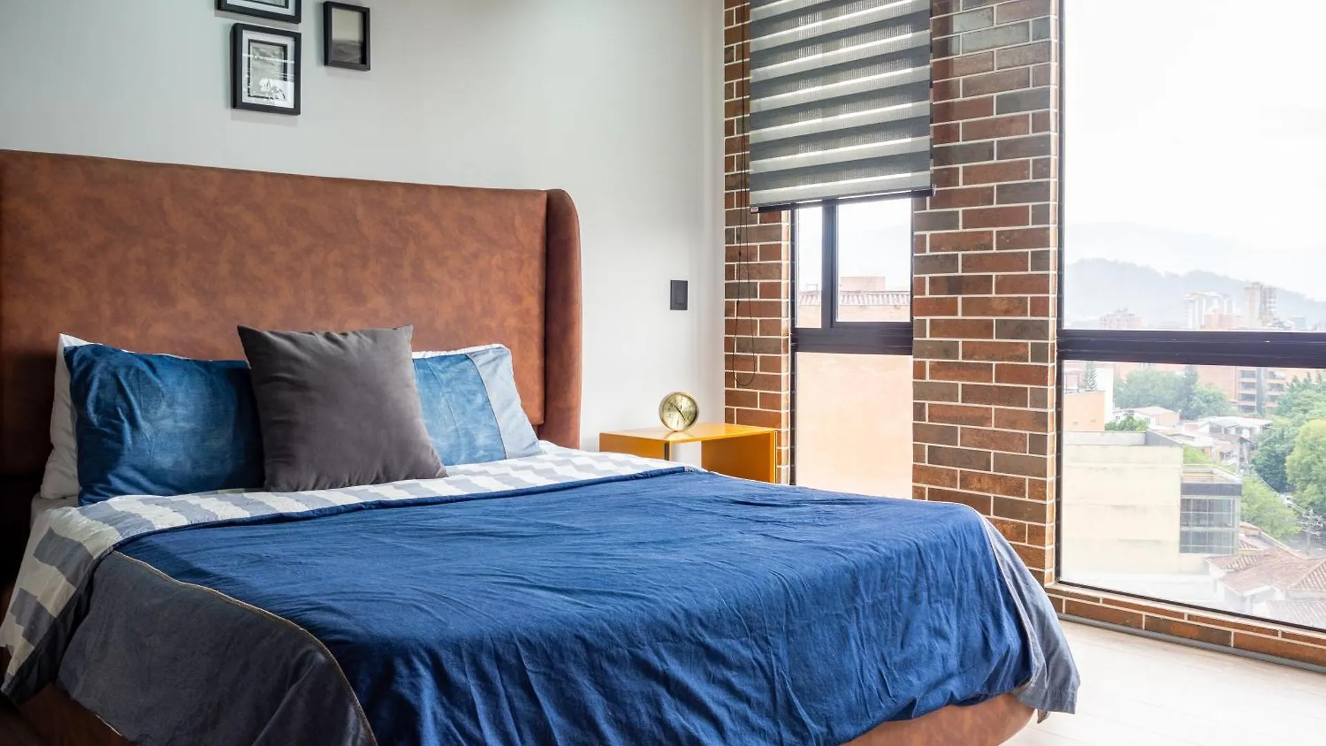 Luxury Laureles Loft Near Top Dining & Bars Medellin Apartment