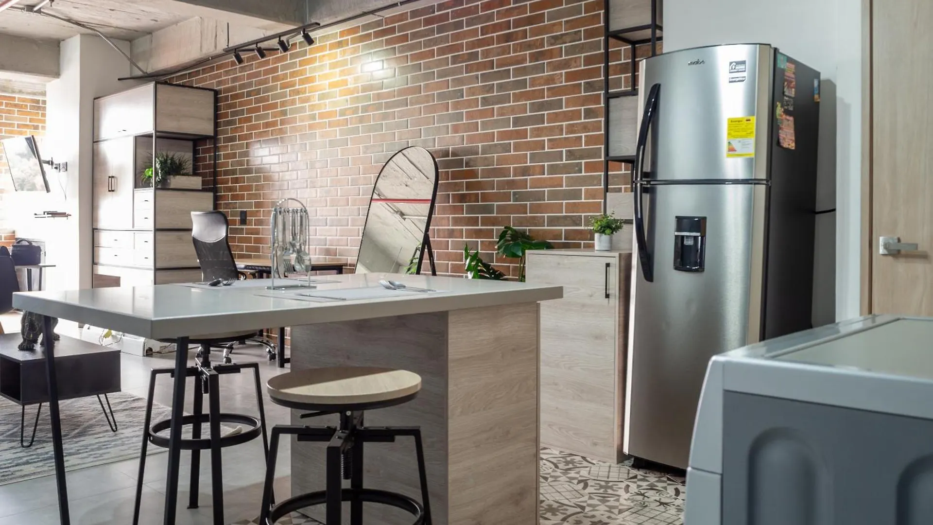 Luxury Laureles Loft Near Top Dining & Bars Medellin
